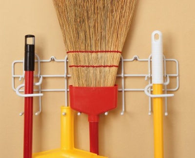 Closetmaid broom holder online